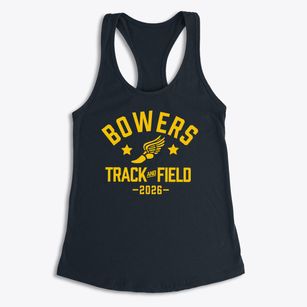 Bowers School Track and Field Women's Racerback Tank