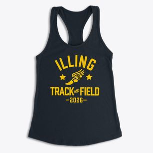 Illing Middle School Track and Field Women's Racerback Tank