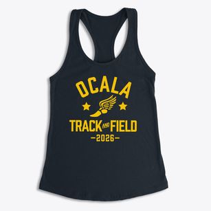Ocala Christian Academy Track and Field Women's Racerback Tank