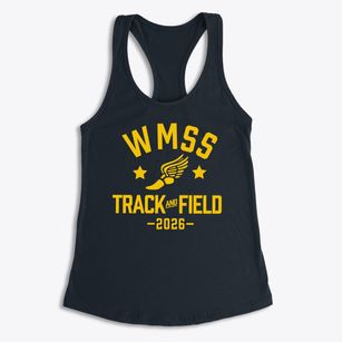 West Melbourne School For Science Track and Field Women's Racerback Tank