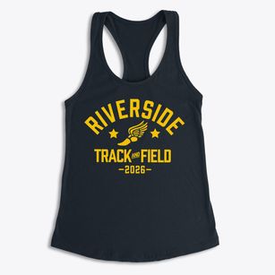 Riverside Elementary School Track and Field Women's Racerback Tank