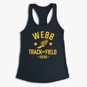 Webb Middle School Track and Field Women's Racerback Tank