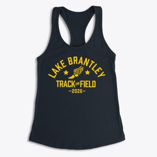 Lake Brantley High School Track and Field Women's Racerback Tank