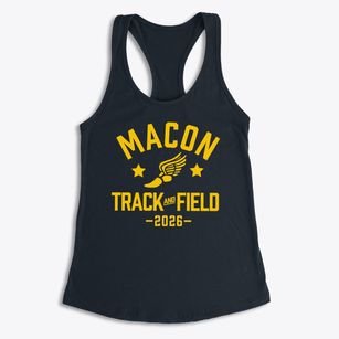 Macon Sda School Track and Field Women's Racerback Tank