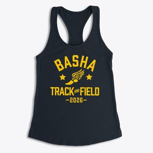 Basha High School Track and Field Women's Racerback Tank