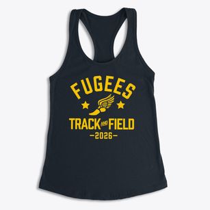 Fugees Academy Track and Field Women's Racerback Tank