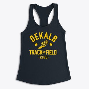 Dekalb High School Of Technology North Track and Field Women's Racerback Tank