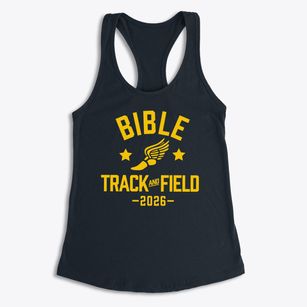 Bible Baptist School Track and Field Women's Racerback Tank