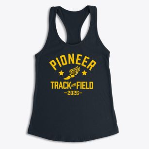 Pioneer Elementary School Track and Field Women's Racerback Tank