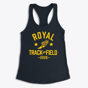 Royal Elementary School Track and Field Women's Racerback Tank