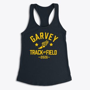 Garvey Elementary School Track and Field Women's Racerback Tank