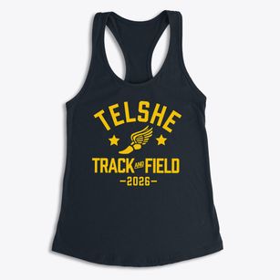 Telshe Yeshiva Chicago Track and Field Women's Racerback Tank