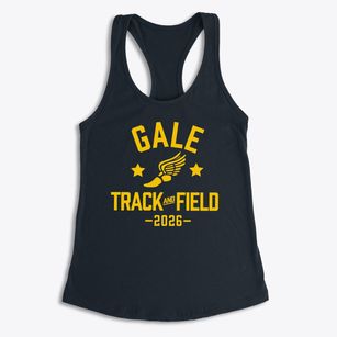Gale Community Academy Track and Field Women's Racerback Tank