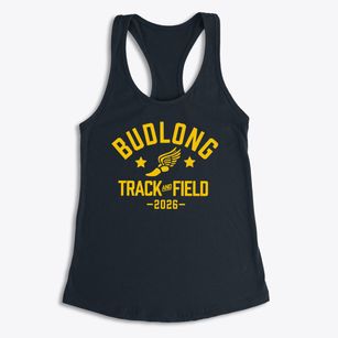 Budlong Elementary School Track and Field Women's Racerback Tank