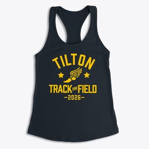 Tilton Elementary School Track and Field Women's Racerback Tank