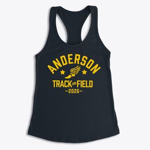 Anderson Community Academy Track and Field Women's Racerback Tank