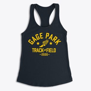 Gage Park High School Track and Field Women's Racerback Tank