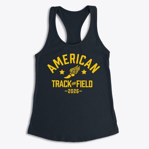 American Christian Academy Track and Field Women's Racerback Tank
