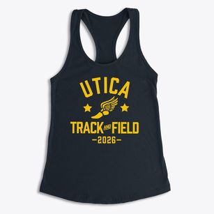 Utica Elementary School Track and Field Women's Racerback Tank