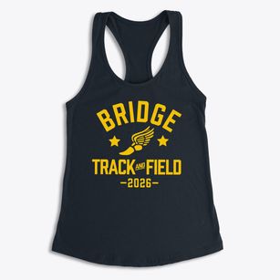 Bridge High School Track and Field Women's Racerback Tank