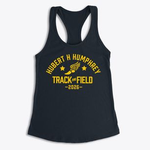 Hubert H Humphrey Middle School Track and Field Women's Racerback Tank