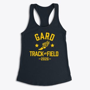 Gard Elementary School Track and Field Women's Racerback Tank