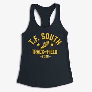 Thornton Fractional South High School Track and Field Women's Racerback Tank