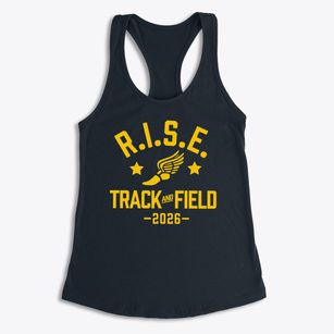 Rise Learning Center Track and Field Women's Racerback Tank