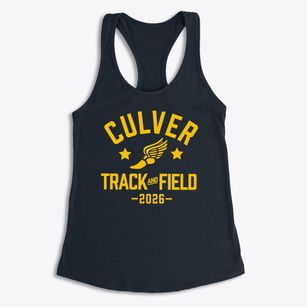 Culver Community High Track and Field Women's Racerback Tank