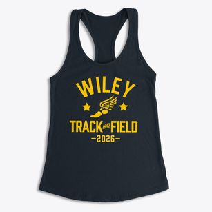 Wiley High School Track and Field Women's Racerback Tank