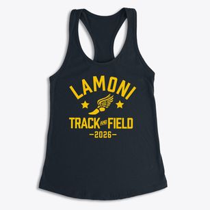 Lamoni Community School Track and Field Women's Racerback Tank
