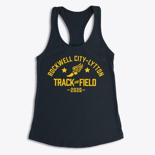 Rockwell City-lytton High School Track and Field Women's Racerback Tank