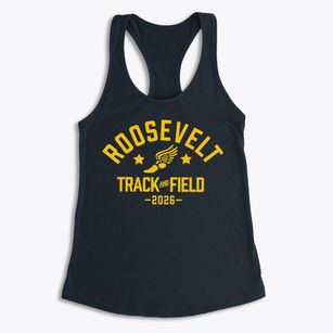 Roosevelt Elementary School Track and Field Women's Racerback Tank