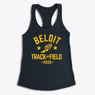 Beloit High School Track and Field Women's Racerback Tank