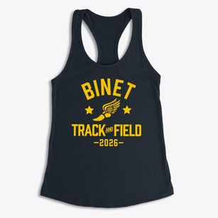 Binet School Track and Field Women's Racerback Tank