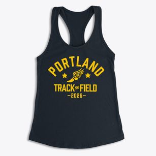 Portland Elementary School Track and Field Women's Racerback Tank