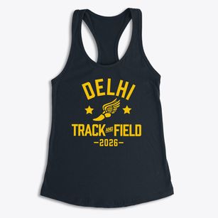 Delhi Elementary School Track and Field Women's Racerback Tank