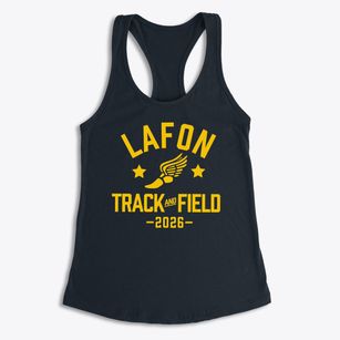 Lafon Elementary School Track and Field Women's Racerback Tank