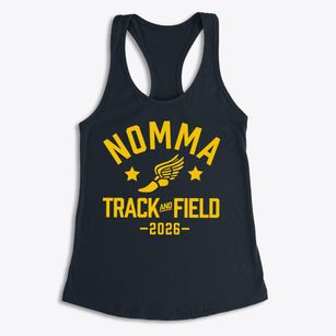 New Orleans Military Maritime Academy Track and Field Women's Racerback Tank