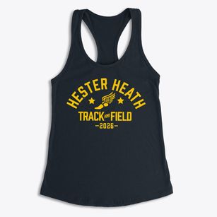 Hester Heath Primary School Track and Field Women's Racerback Tank