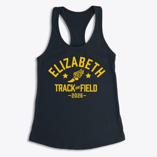 Elizabeth High School Track and Field Women's Racerback Tank