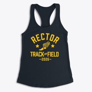 Rector Elementary School Track and Field Women's Racerback Tank