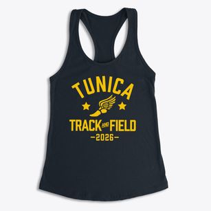 Tunica Elementary School Track and Field Women's Racerback Tank