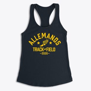 Allemands Primary School Track and Field Women's Racerback Tank