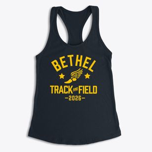 Bethel Christian School Track and Field Women's Racerback Tank