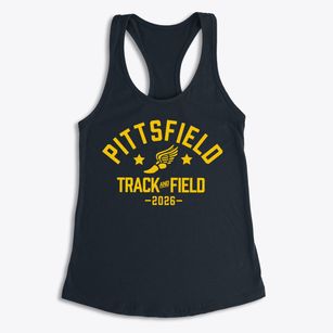 Pittsfield High School Track and Field Women's Racerback Tank