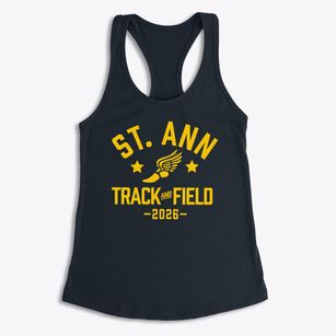 St. Ann Parish Track and Field Women's Racerback Tank