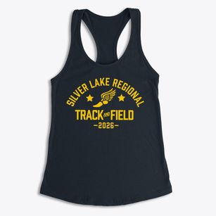 Silver Lake Regional Junior High School Track and Field Women's Racerback Tank
