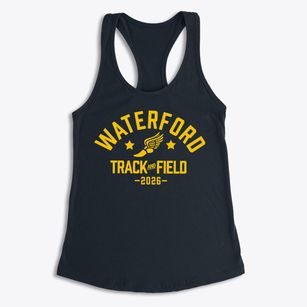 Waterford Street Primary School Track and Field Women's Racerback Tank