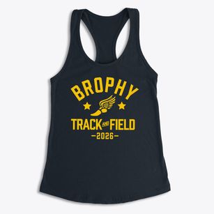 Brophy Elementary School Track and Field Women's Racerback Tank